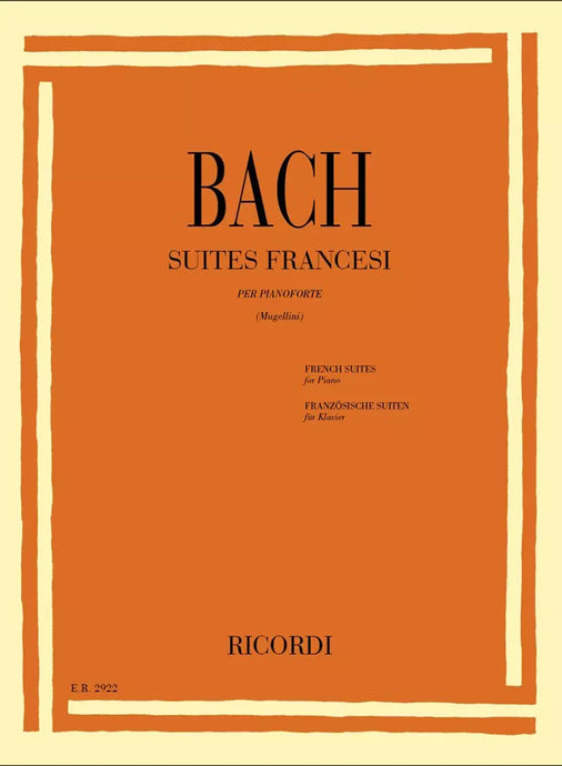 BACH - SUITES FRANCESI