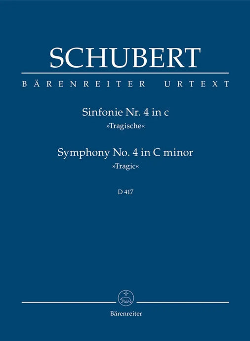 SCHUBERT - Symphony no. 4 in C minor D 417 