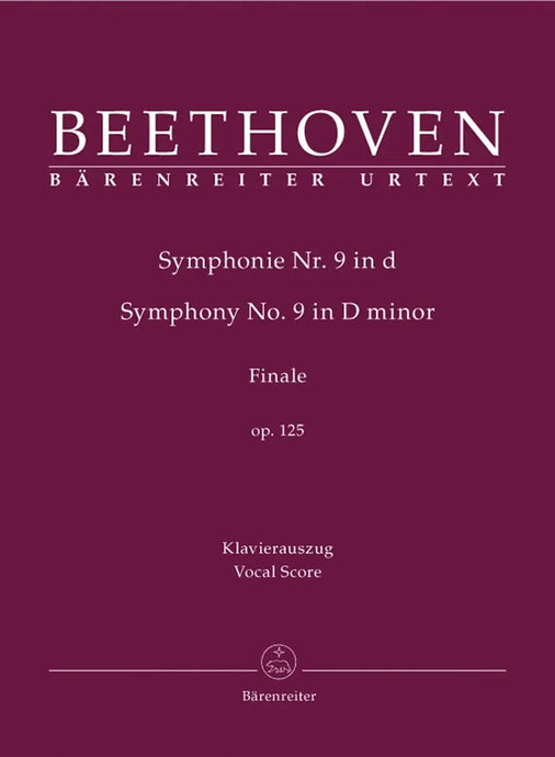 BEETHOVEN - Symphony no. 9 in D minor op. 125, Finale