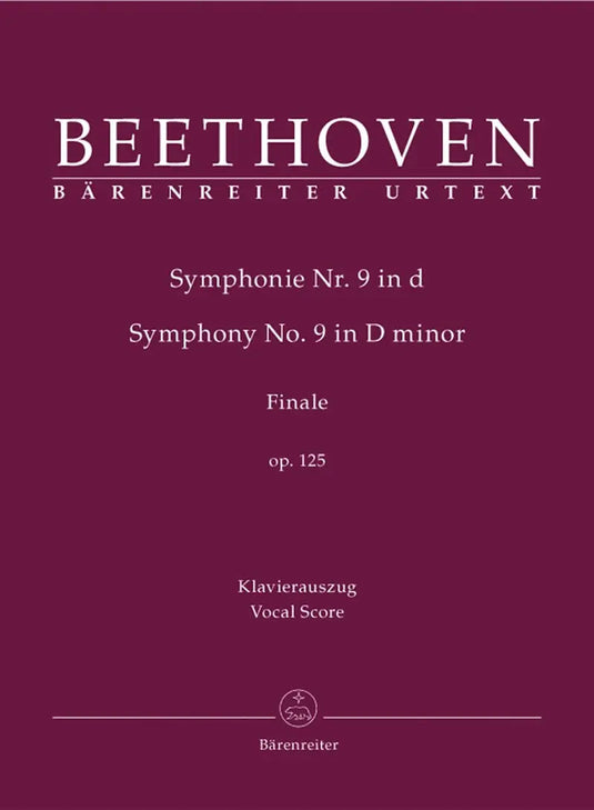 BEETHOVEN - Symphony no. 9 in D minor op. 125, Finale
