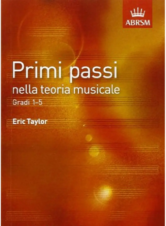 TAYLOR - Primi passi nella teoria musicale