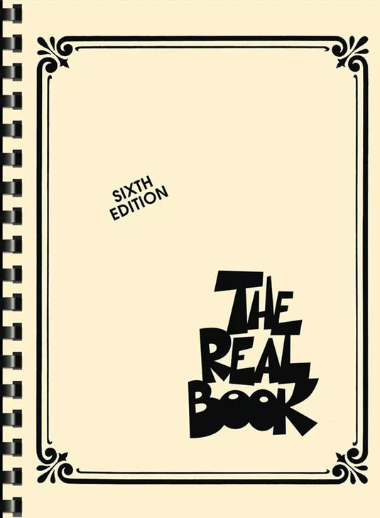 THE REAL BOOK - Volume I - Sixth Edition