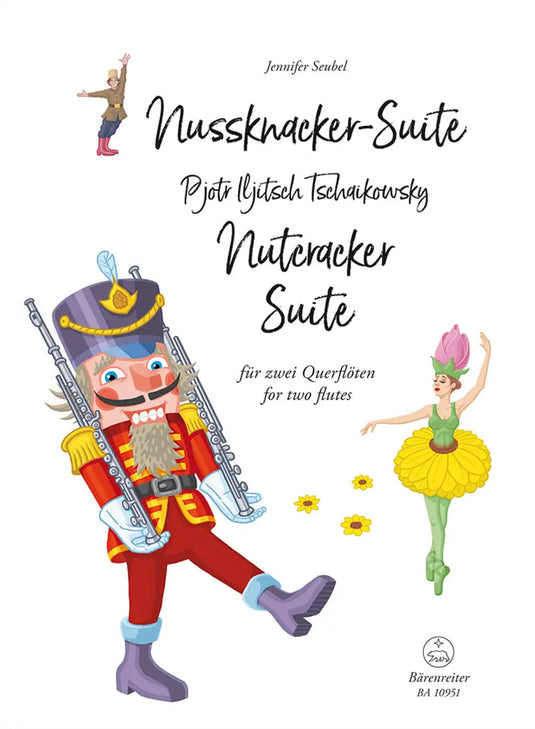TSCHAIKOWSKY - Nutcraker Suite For Two Flutes