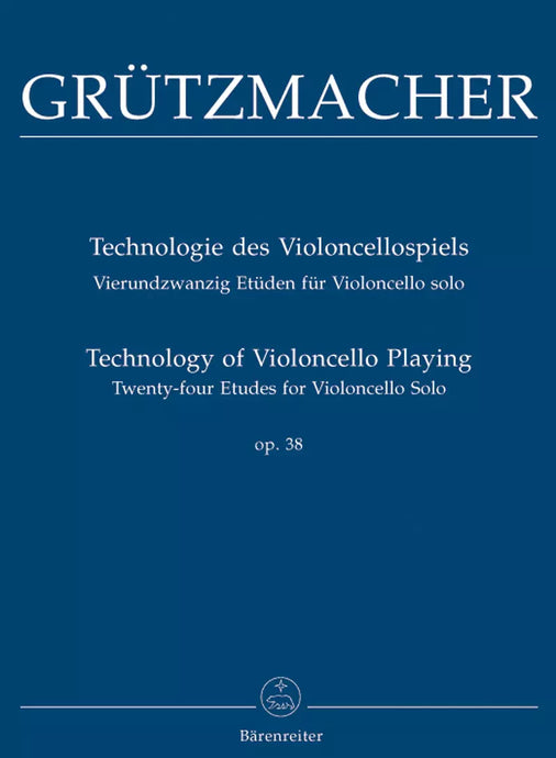 GRÜTZMACHER - Technology of Violoncello Playing op.38