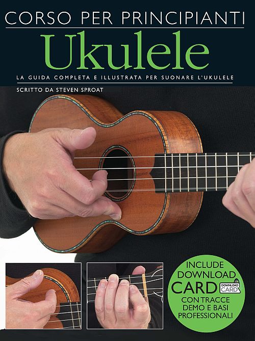 UKULELE - CORSO PER PRINCIPIANTI