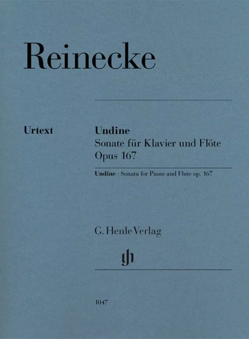 REINECKE - Undine - Flute Sonata op. 167