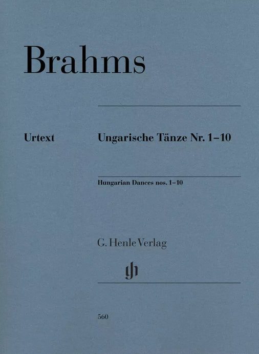 BRAHMS - HUNGARIAN DANCES Nos. 1-10