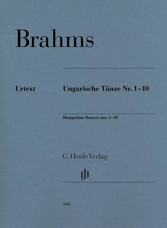 BRAHMS - HUNGARIAN DANCES Nos. 1-10