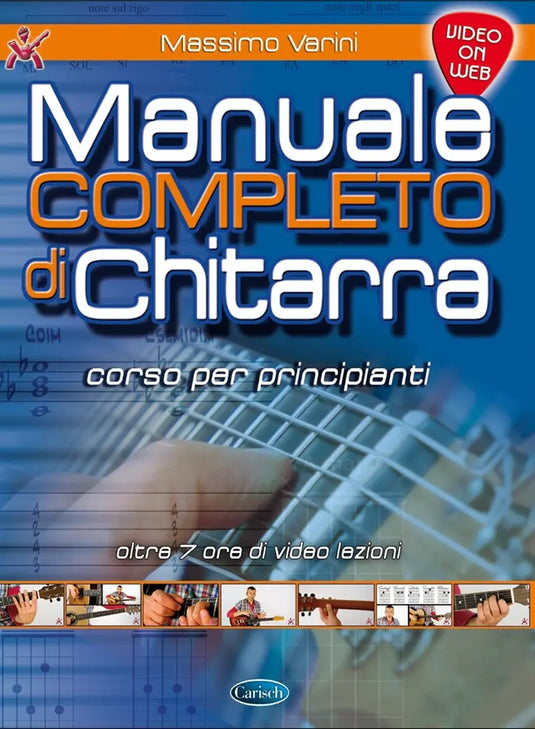 VARINI - MANUALE COMPLETO DI CHITARRA