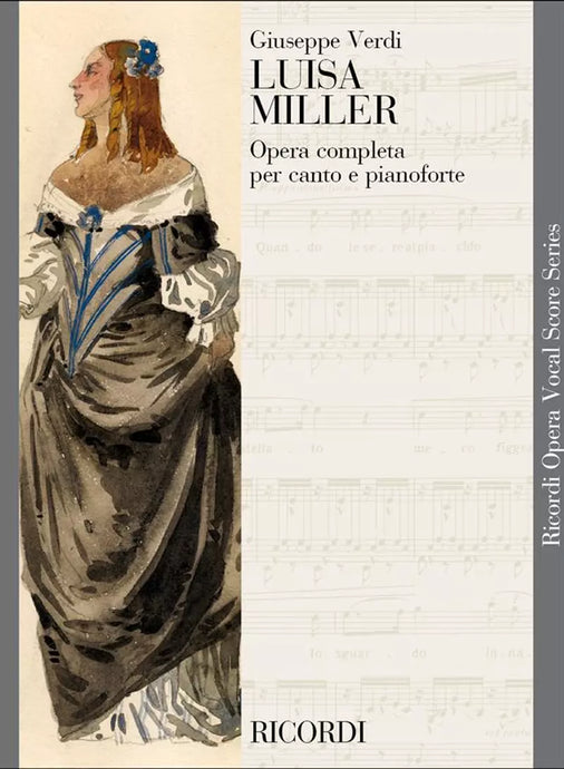 VERDI - LUISA MILLER - RICORDI