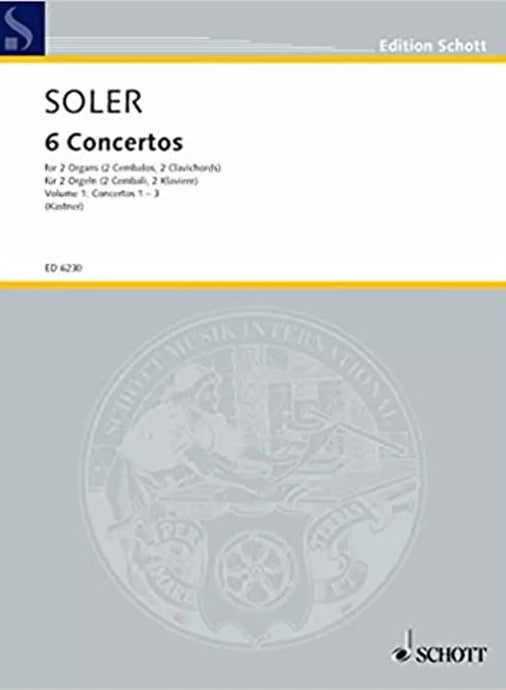 SOLER - 6 CONCERTOS Vol. 1