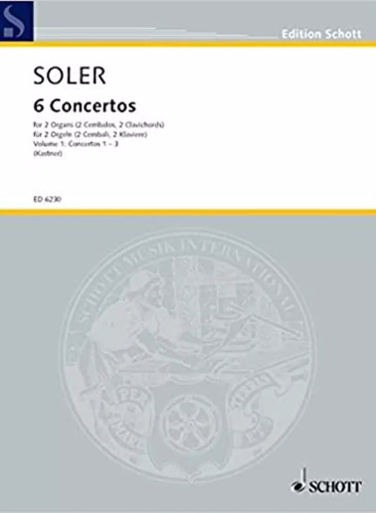 SOLER - 6 CONCERTOS Vol. 1