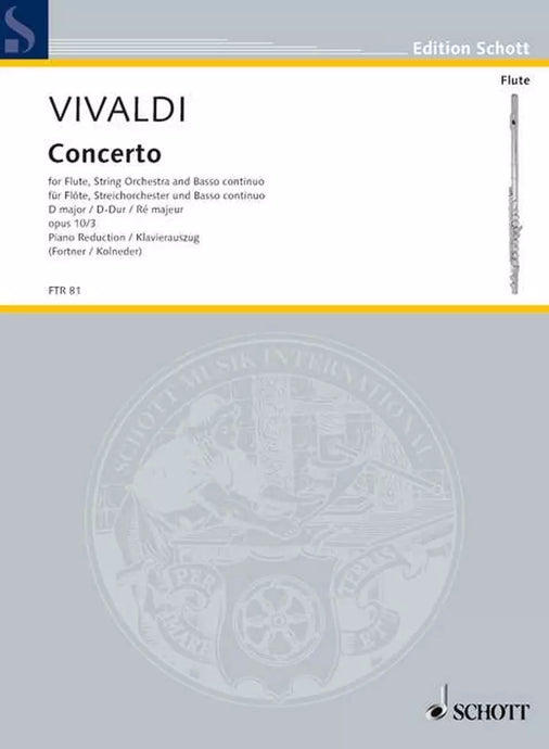 VIVALDI - Concerto OP. 10 n°3 in Re Maggiore RV 428 