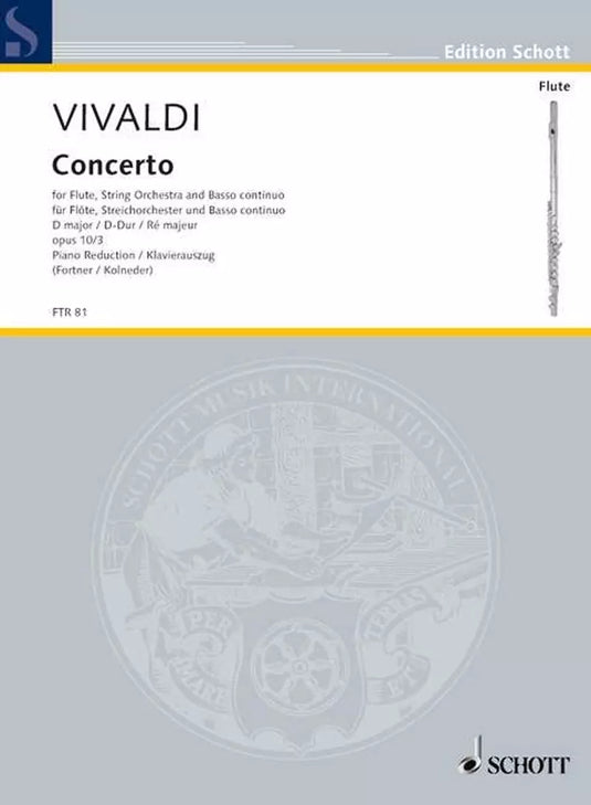 VIVALDI - Concerto OP. 10 n°3 in Re Maggiore RV 428 "Il Gardellino"