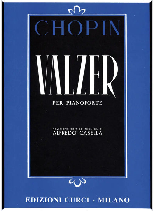 CHOPIN - Valzer - Casella