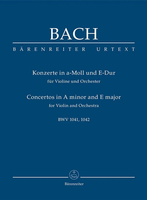 BACH - Violin Concertos In A Minor