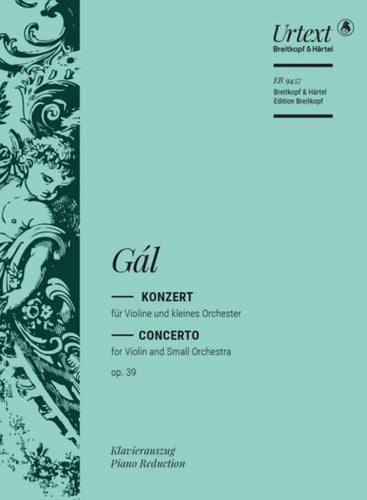 GAL - Violinkonzert Op. 39