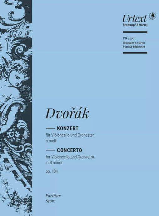 DVORAK - Violoncello Concerto In B Minor Op. 104