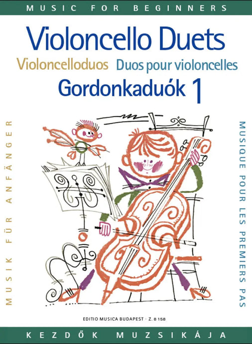PEJTSIK - Violoncello Duets volume 1