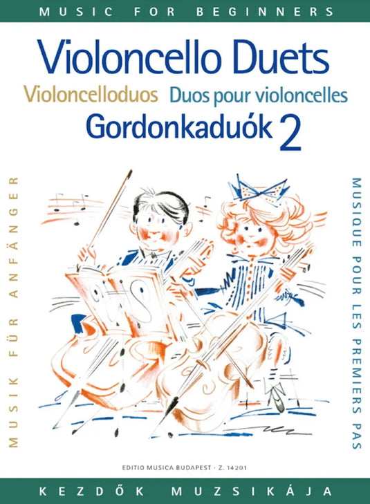 PEJTSIK - Violoncello Duets volume 2