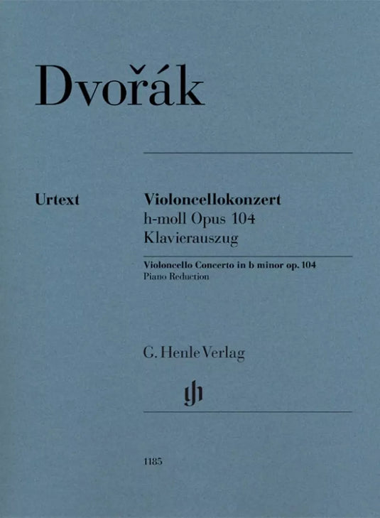 DVORAK - Violoncello Concerto in B minor op.104