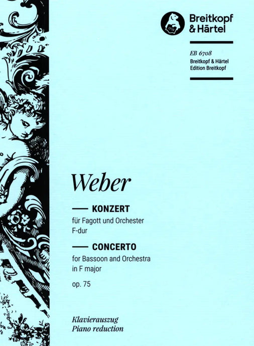 WEBER  - Bassoon Concerto in F major Op 75