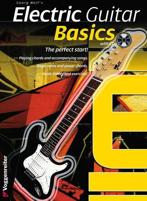 WOLF - ELECTRIC GUITAR BASICS (ED. ITALIANA)