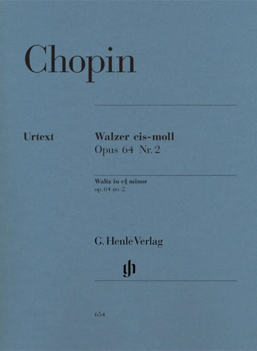 Waltz In C Sharp Minor Op.64 No.2