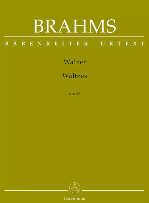 BRAHMS - WALZER OP. 39