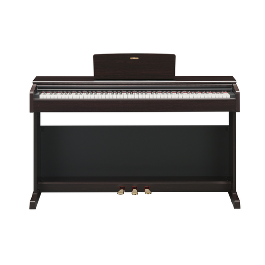 YAMAHA YDP144 BLACK PIANO DIGITALE