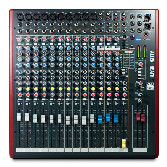 ALLEN & HEATH ZED 16FX MIXER