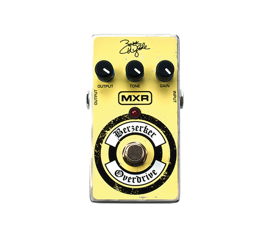 MXR ZW44 Berzerker Overdrive