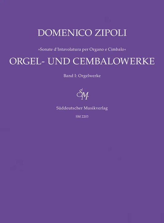 Zipoli - Orgel- und Cembalowerke - Band 2: Orgelwerke