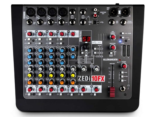 ZEDi MIXER 10FX