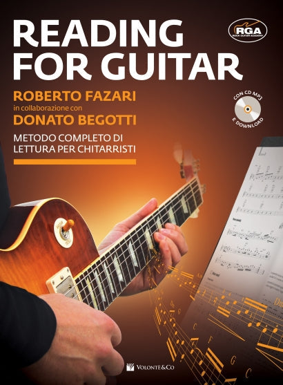 RGA - READING FOR GUITAR