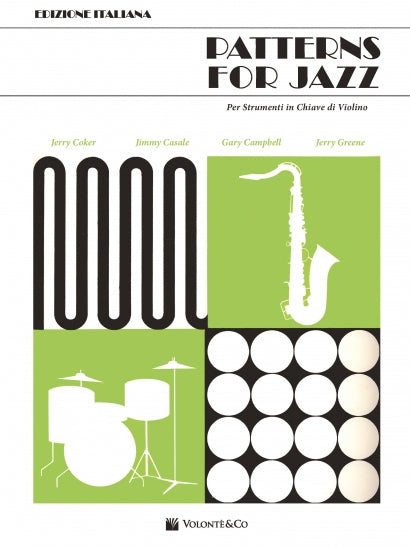 PATTERNS FOR JAZZ - Chiave di violino (EDIZIONE ITALIANA)