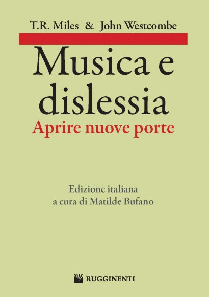 MILES - WESTCOMBE - MUSICA E DISLESSIA