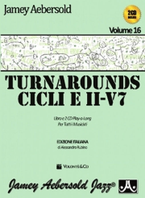 AEBERSOLD VOL. 16 - Turnarounds - Cicli e II-V7