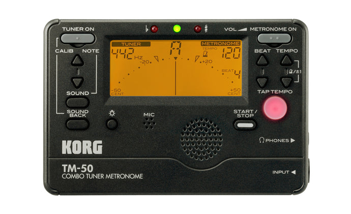 KORG TM50 Metronomo