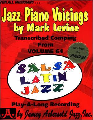 AEBERSOLD VOL. 64 - JAZZ PIANO VOICING - SALSA - LATIN JAZZ