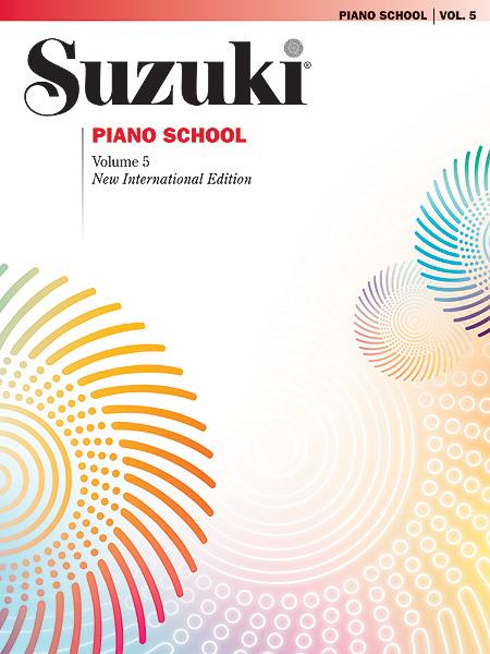 SUZUKI - Piano School Vol.5