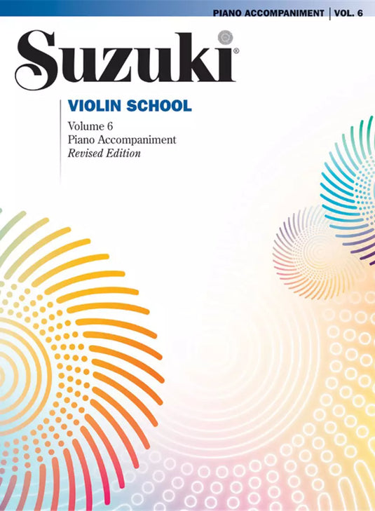 SUZUKI - Violin School 6 - Piano Accompaniment