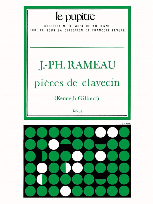 RAMEAU - PIECES DE CLAVECIN