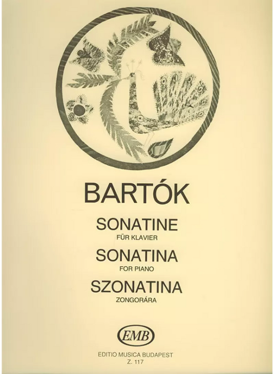 BARTOK - SONATINA