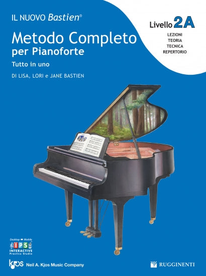 IL NUOVO BASTIEN - METODO COMPLETO - LIVELLO 2A