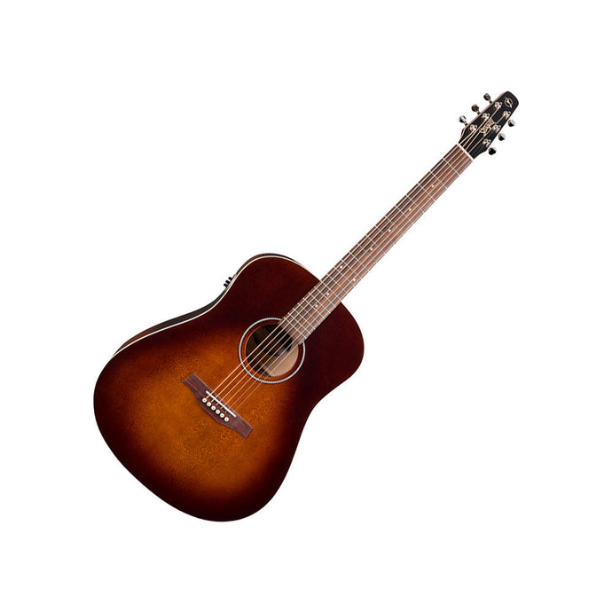 SEAGULL S6 ORIGINAL BURNT UMBER QIT Amplificata