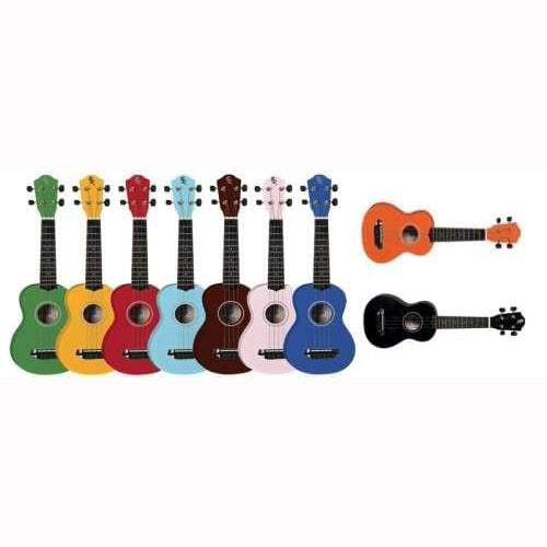 UKULELE NU1S VARI COLORI