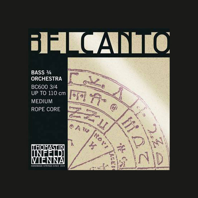 THOMASTIK BELCANTO BC600 Orchestra Muta 3/4 - CONTRABASSO