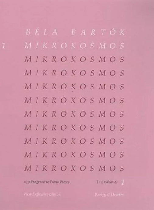BARTOK - MIKROKOSMOS VOL. 1