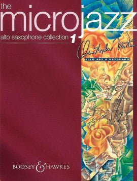 NORTON - Microjazz Alto Saxophone Collection Volume 1